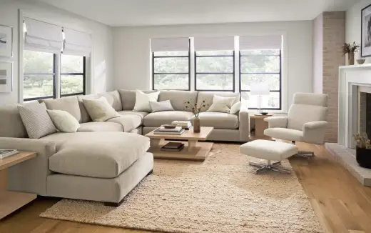 Sectional Sofa Layouts - Maximize Your Living Room Space
