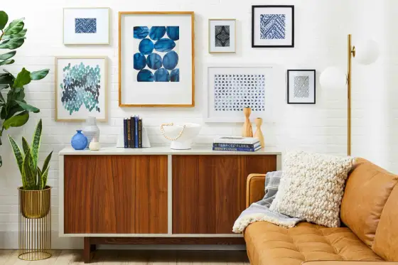 Gallery Wall Ideas - Design a Stunning & Cohesive Display