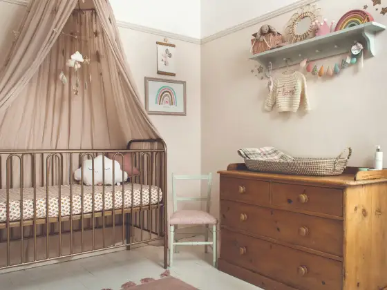 Modern Nursery Design - Warm, Practical & Grows With Baby