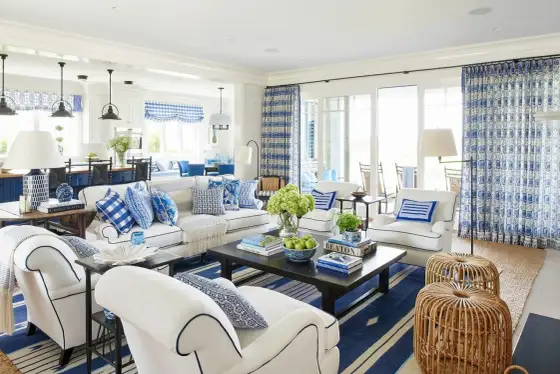 Coastal Interior Design - Beyond the Beach Theme