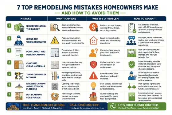 Avoid Renovation Regrets - Smart Planning Guide