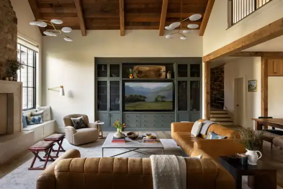 Ranch Home Interior Design - Make It Feel Open & Modern