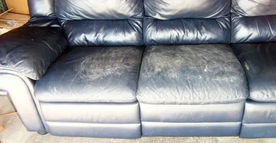 Leather Couch Restoration - Fix It Right, Save Money